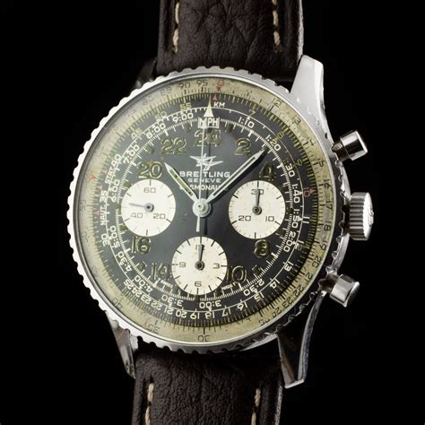 breitling cosmonaute 809|More.